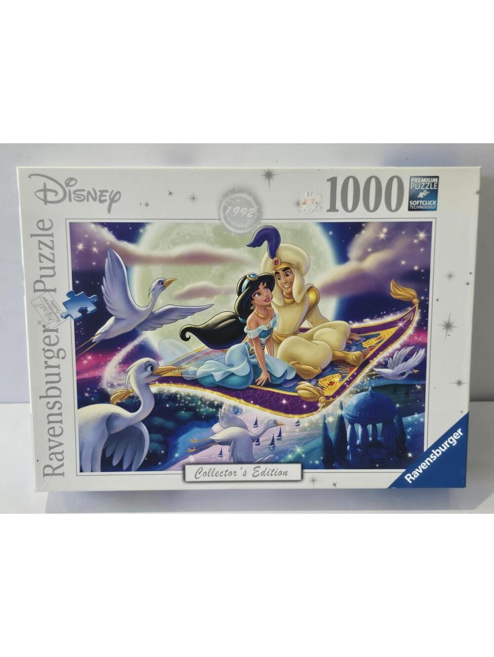 Ravensburger Disney Aladdin 1000 Pc Puzzle 2019 Complete